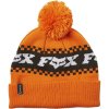Pánský kulich Fox Overkill Beanie Orange Flame OS