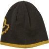 4442 1 pansky kulich fox streamliner beanie black yellow os