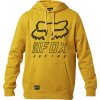 Pánská mikina Fox Overhaul Pullover Fleece Mustard