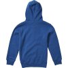4592 1 detska mikina fox youth legacy moth zip fleece royal blue