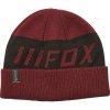 Pánský kulich Fox Down Shift Beanie Cranberry OS