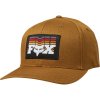 Pánská kšiltovka Fox Off Beat Flexfit Hat Bronze