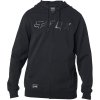 Pánská mikina Fox Apex Zip Fleece Black/Black