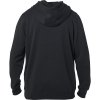 4742 1 panska mikina fox apex zip fleece black black