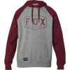 Pánská mikina Fox Crest Pullover Fleece Heather Graphite