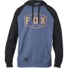 Pánská mikina Fox Crest Pullover Fleece Blue Steel