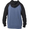 4751 1 panska mikina fox crest pullover fleece blue steel