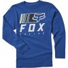 Dětské triko Fox Youth Overkill Ls Tee Royal Blue