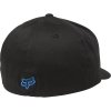 5153 1 panska cepice fox flex 45 flexfit hat black blue