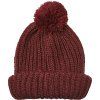 5405 1 damsky kulich fox indio beanie cranberry 1sz