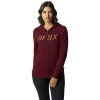 Dámská mikina Fox Break Check Zip Fleece Cranberry