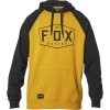 Pánská mikina Fox Crest Pullover Fleece Mustard