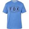 Pánské triko Fox Crest Ss Tech Tee Heather Royal