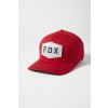 Pánská čepice Fox Emblem Flexfit Hat Chilli
