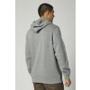 6422 1 panska mikina fox apex pullover fleece heather graphite m