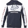 Pánská mikina Fox Honda Zip Fleece Navy/White