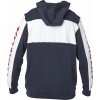 6446 1 panska mikina fox honda zip fleece navy white