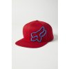 Pánská čepice Fox Headers Snapback Hat Red OS