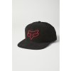 Pánská čepice Fox Instill Snapback 2.0 Hat Black OS