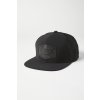 Pánská čepice Fox Emblem Snapback Hat Black OS