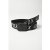 Pánský pásek Fox Mr. Clean Web Belt 2.0 Black OS