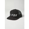 Dětská čepice Fox Youth Apex Snapback Hat Black/White OS