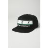 Dětská čepice Fox Youth Pro Circuit Fox Snapback Hat Black OS