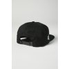 6662 1 detska cepice fox youth pro circuit fox snapback hat black os