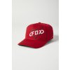 Dětská čepice Fox Youth Cyclops Flexfit Hat Chilli OS