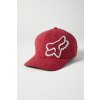 Pánská čepice Fox Clouded Flexfit 2.0 Hat Chilli
