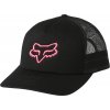 Dámská čepice Fox Boundary Trucker Black/Pink OS