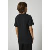 6785 1 detske triko fox youth pc block ss tee black
