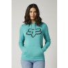 Dámská mikina Fox Boundary Pullover Fleece Teal