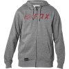 Pánská mikina Fox Apex Zip Fleece Heather Graphite