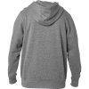 6812 1 panska mikina fox apex zip fleece heather graphite