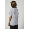 6827 1 detske triko fox youth pc block ss tee light heather grey
