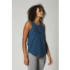 Dámské tílko Fox Boundary Tank Dark Indigo