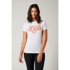 Dámské triko Fox Division Tech Tee White