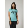 Dámské triko Fox Division Tech Tee Teal