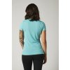6958 1 damske triko fox division tech tee teal