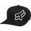 Dětská čepice Fox Youth Flex 45 Flexfit Hat Black/White 1Sz