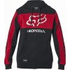 Pánská mikina Fox Honda Zip Fleece Black/Red