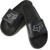 Pantofle Fox Unisex Track Slides Black