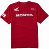 Dětské triko Fox Youth Honda Ss Tee Chilli