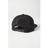 7282 1 panska cepice fox chop shop snapback hat black os