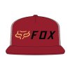 Pánská čepice Fox Apex Snapback Hat Red/Black OS