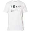 Pánské triko Fox Non Stop Ss Premium Tee Optic White