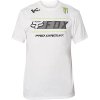 Pánské triko Fox Pro Circuit Ss Tee Optic White