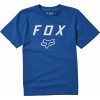 Dětské triko Fox Youth Legacy Moth Ss Tee Royal Blue
