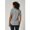 7540 1 damske triko fox boundary ss top heather graphite